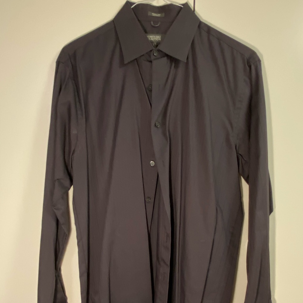 Dark Gray Dress Shirt - Kenneth Cole Reaction